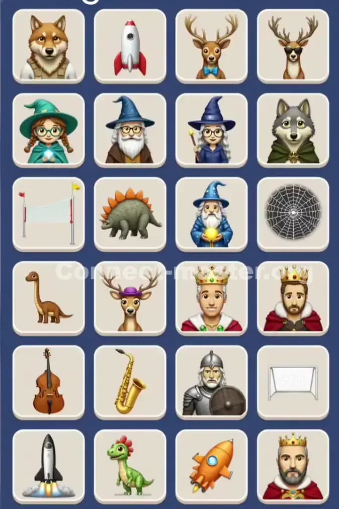 Connect Master Level 1242 Solution 2