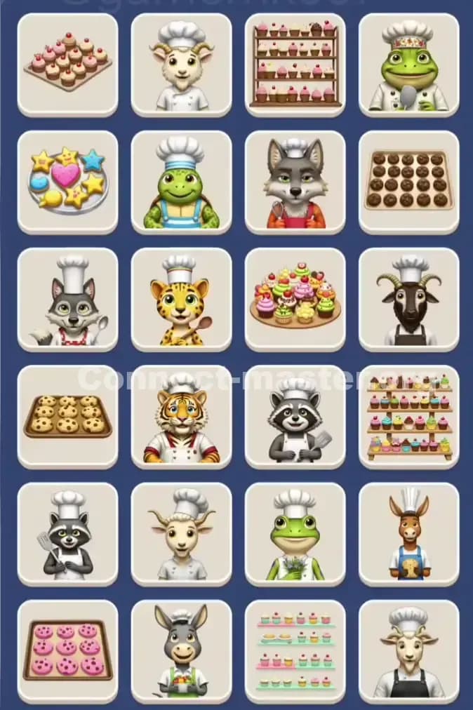 Connect Master Level 1234 Solution 1