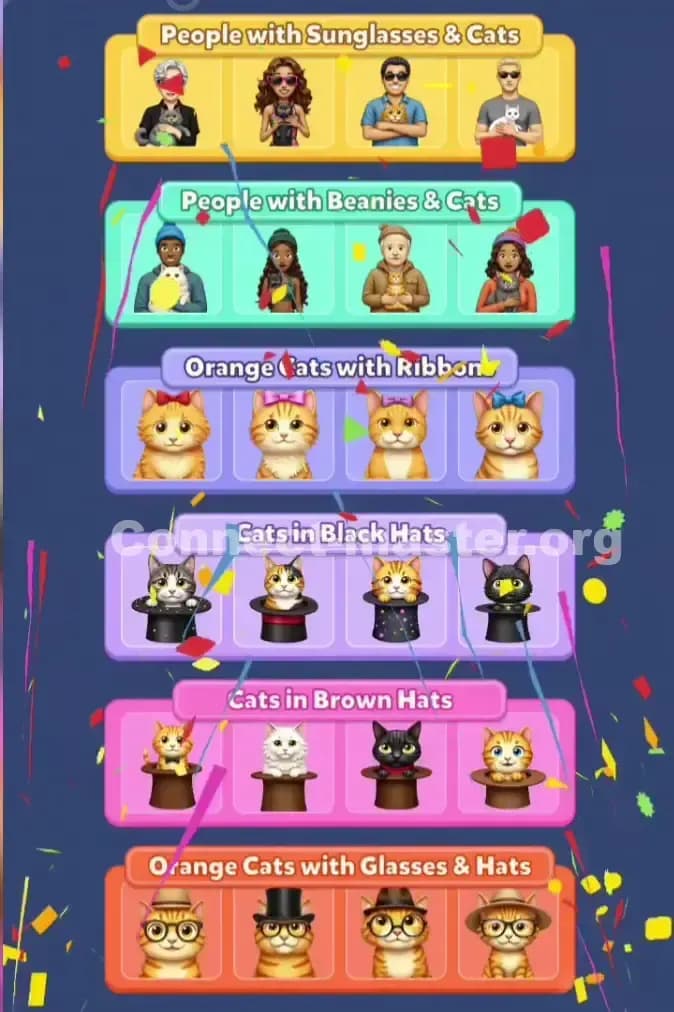 Connect Master Level 1202 Gameplay