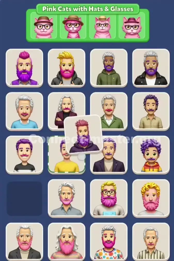 Connect Master Level 1018 Solution 3