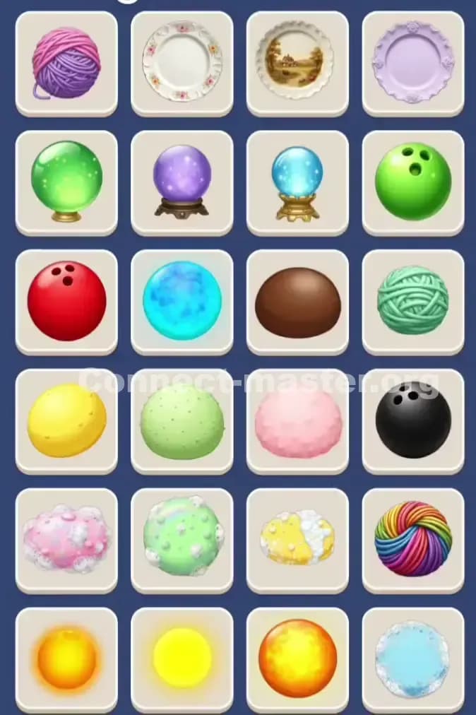 Connect Master Level 1166 Solution 3