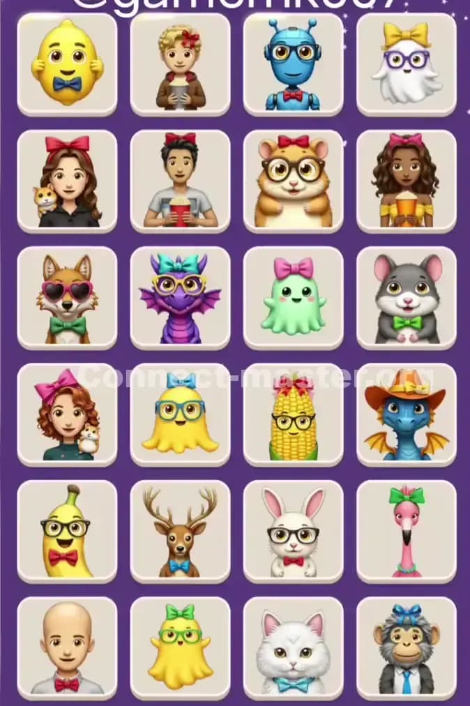 Connect Master Level 1205 Solution 2