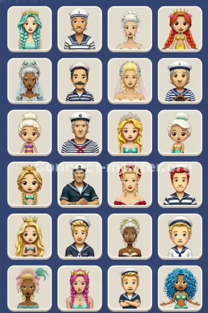 Connect Master Level 1024 Solution 1