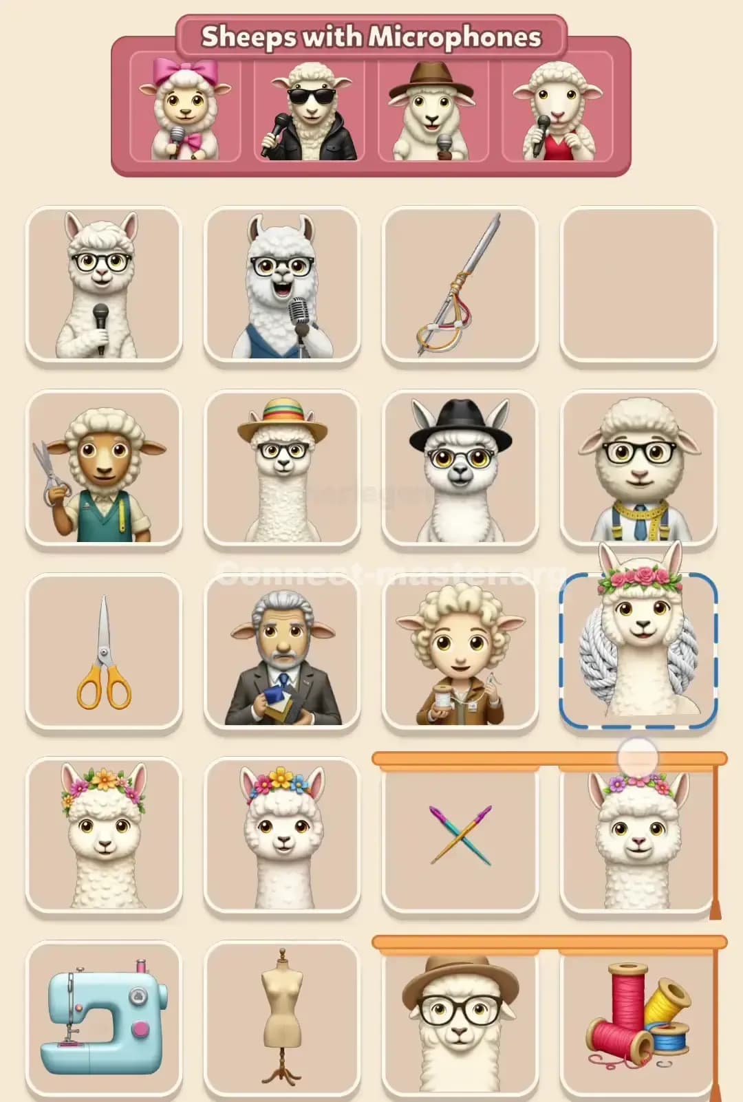 Connect Master Level 578 Solution 3