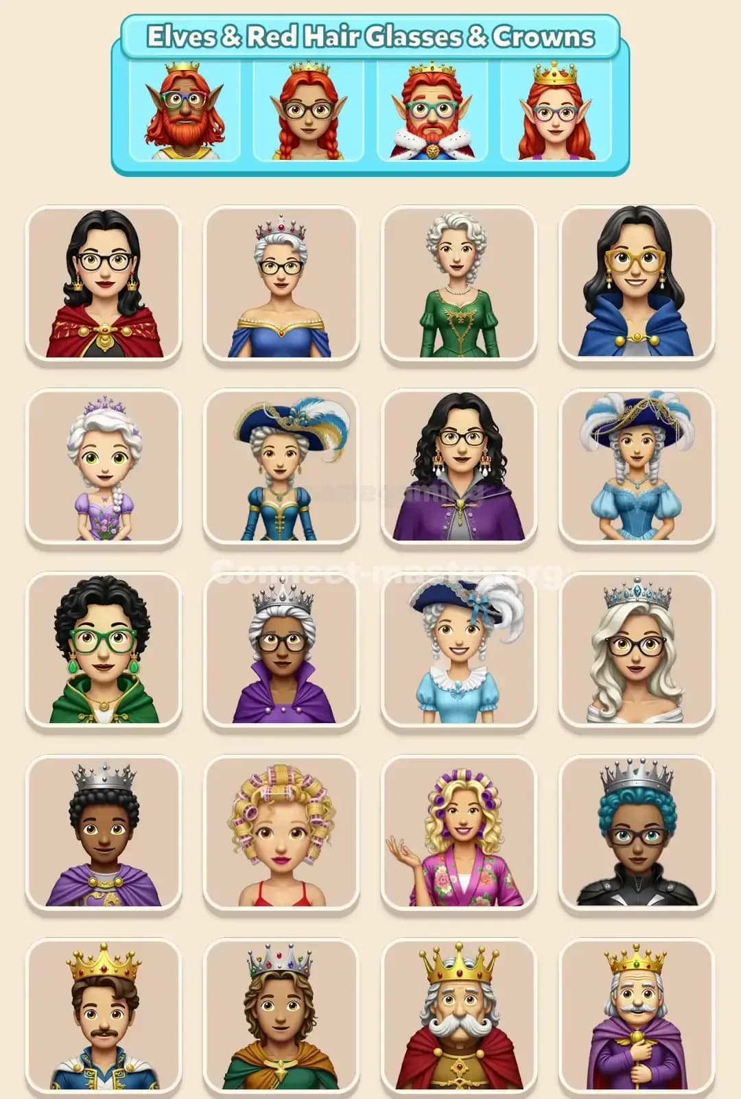 Connect Master Level 595 Solution 3