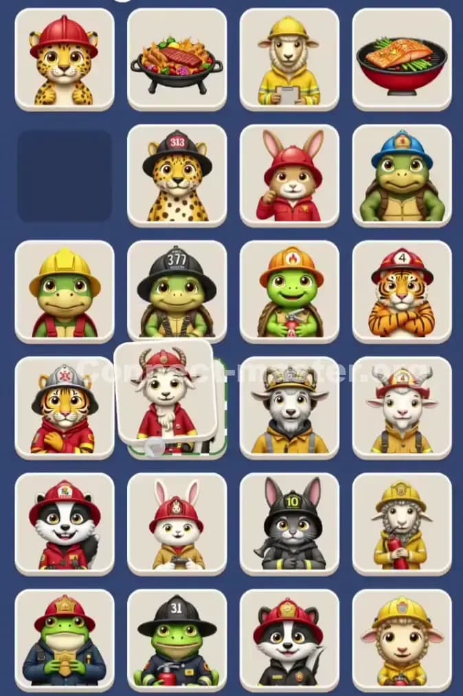 Connect Master Level 1232 Solution 2