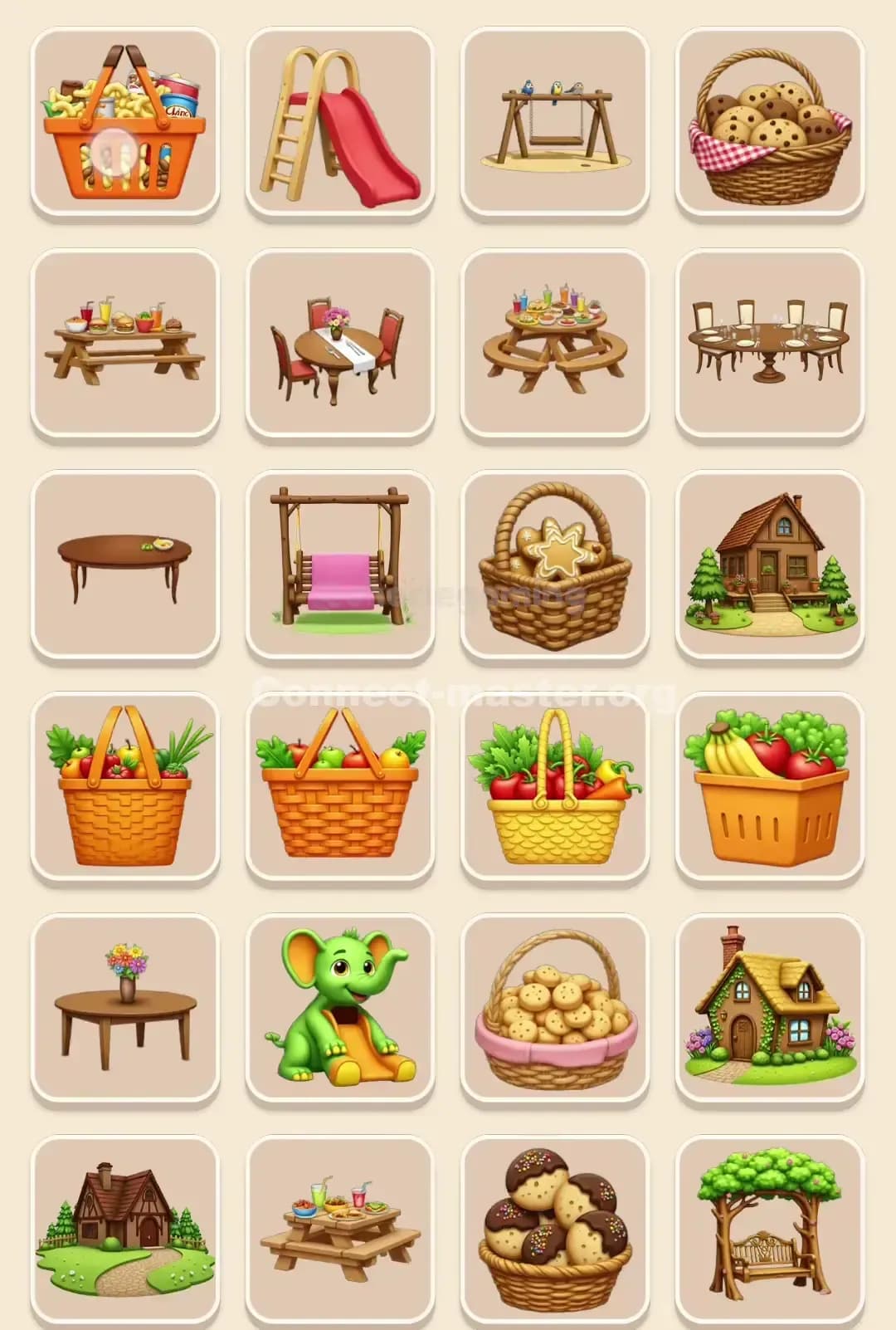 Connect Master Level 591 Solution 2