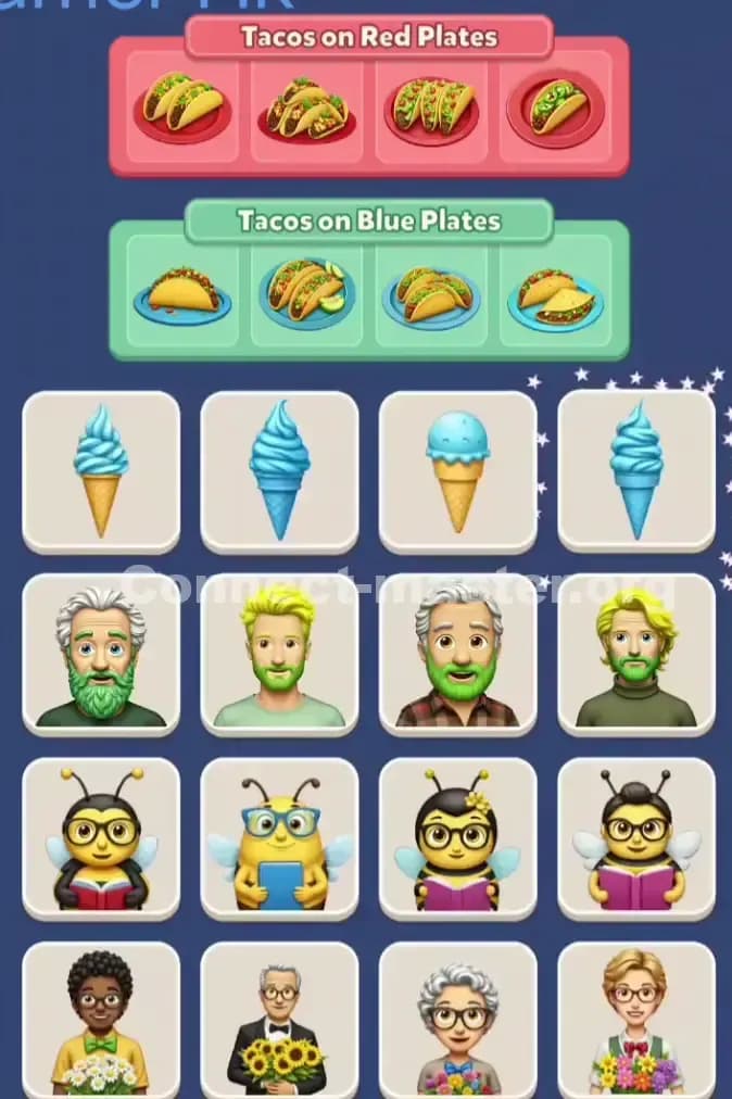 Connect Master Level 1001 Solution 3