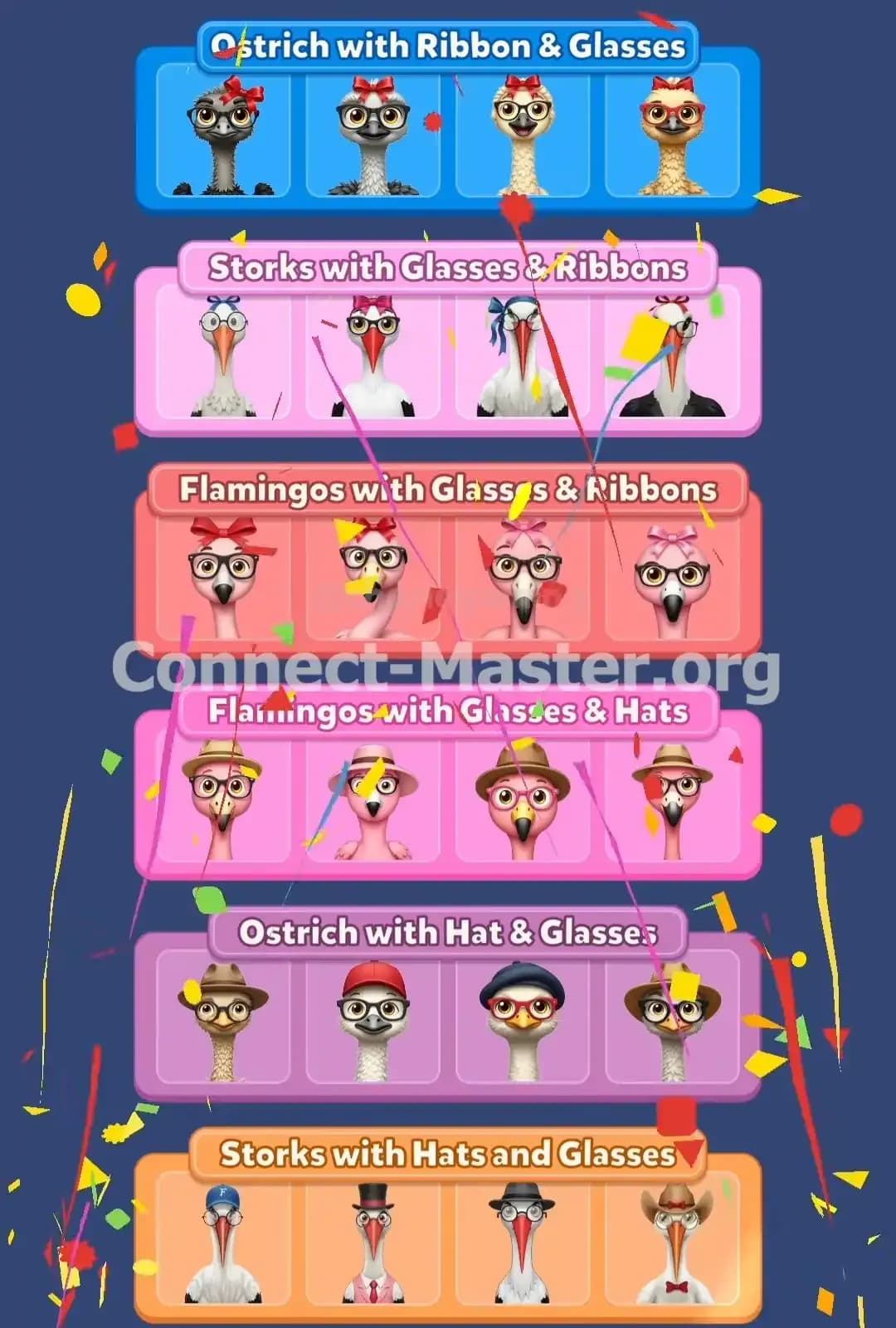 Connect Master Level 1549 Screenshot