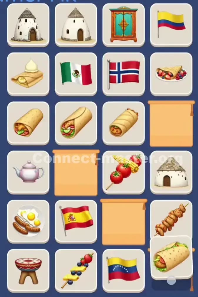Connect Master Level 1048 Solution 2