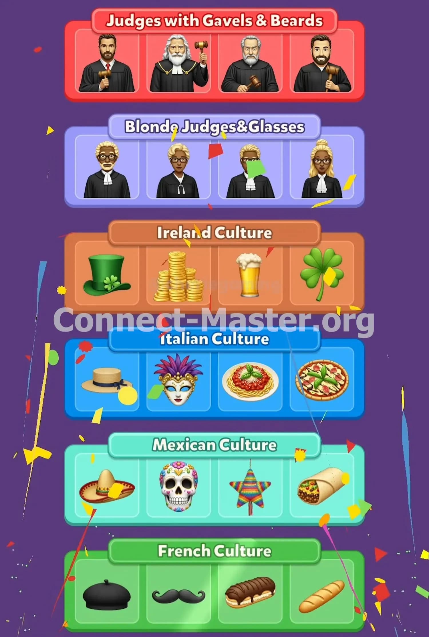 Connect Master Level 1315 Screenshot