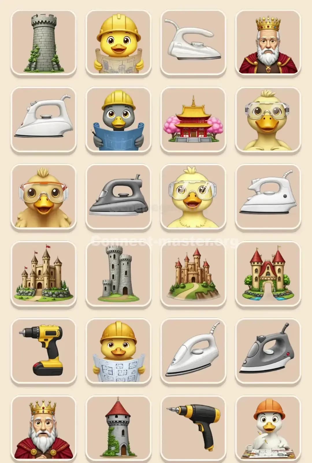 Connect Master Level 586 Solution 1