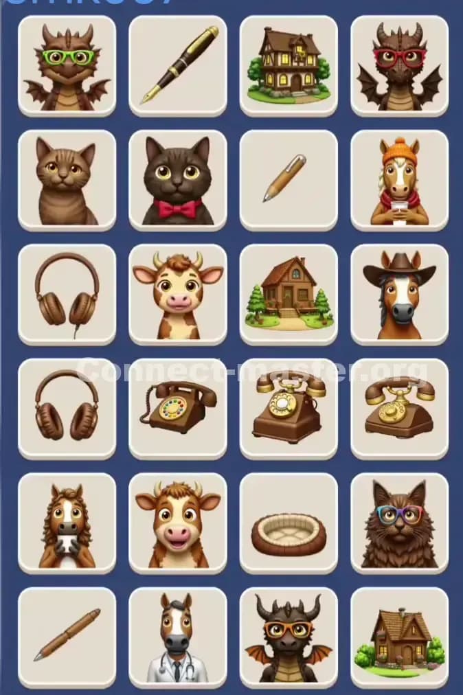 Connect Master Level 1076 Solution 2