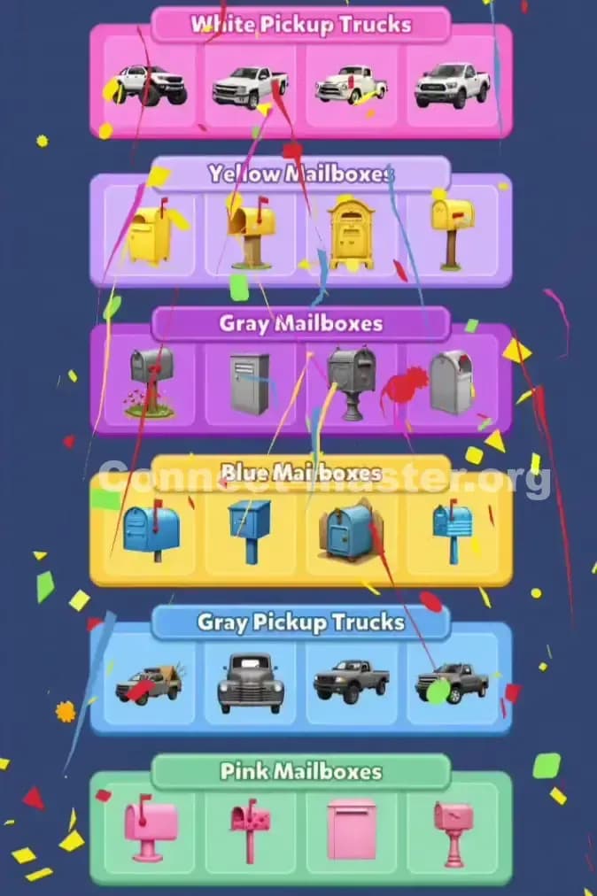 Connect Master Level 1029 Screenshot