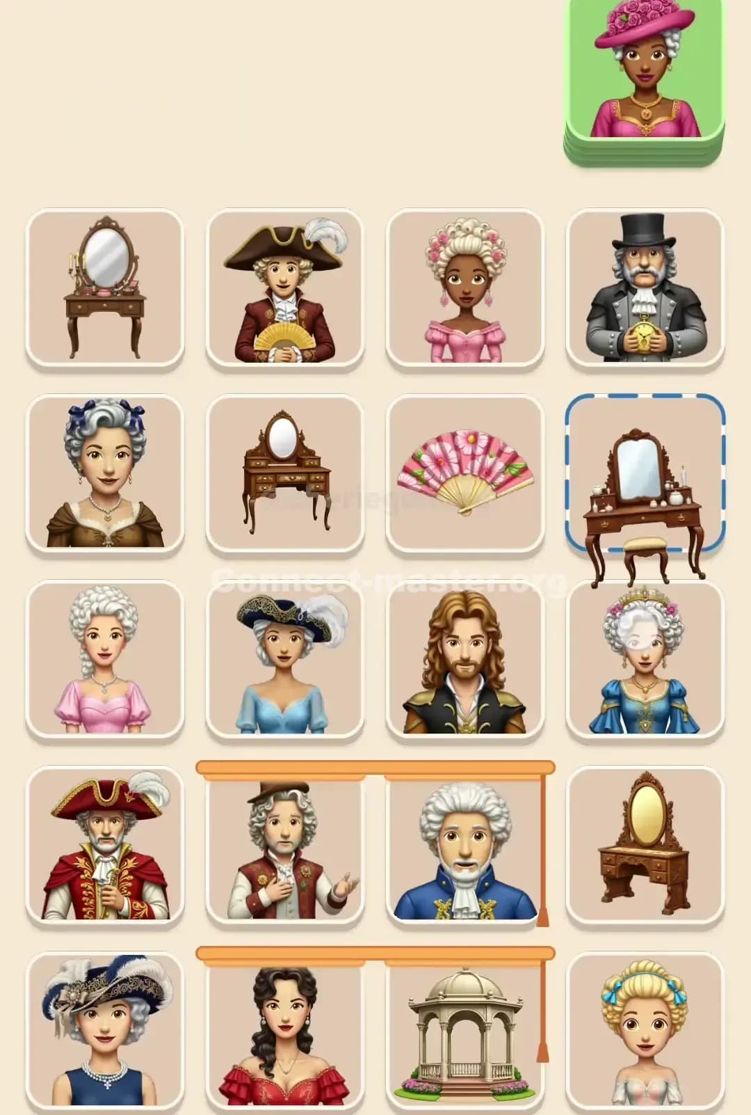 Connect Master Level 583 Solution 2