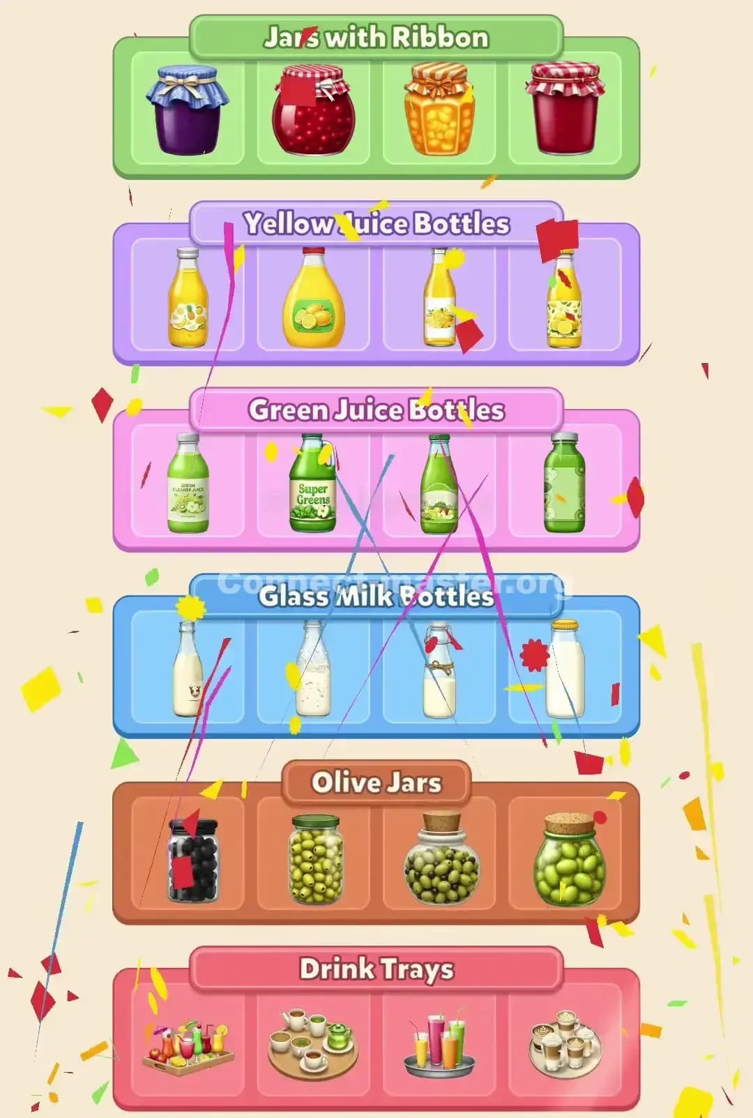 Connect Master Level 587 Gameplay