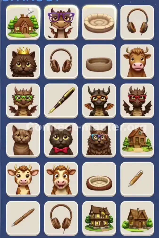 Connect Master Level 1076 Solution 3