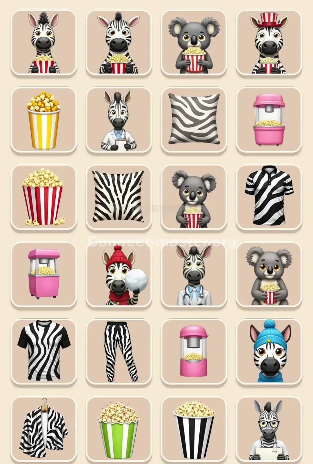 Connect Master Level 589 Solution 2