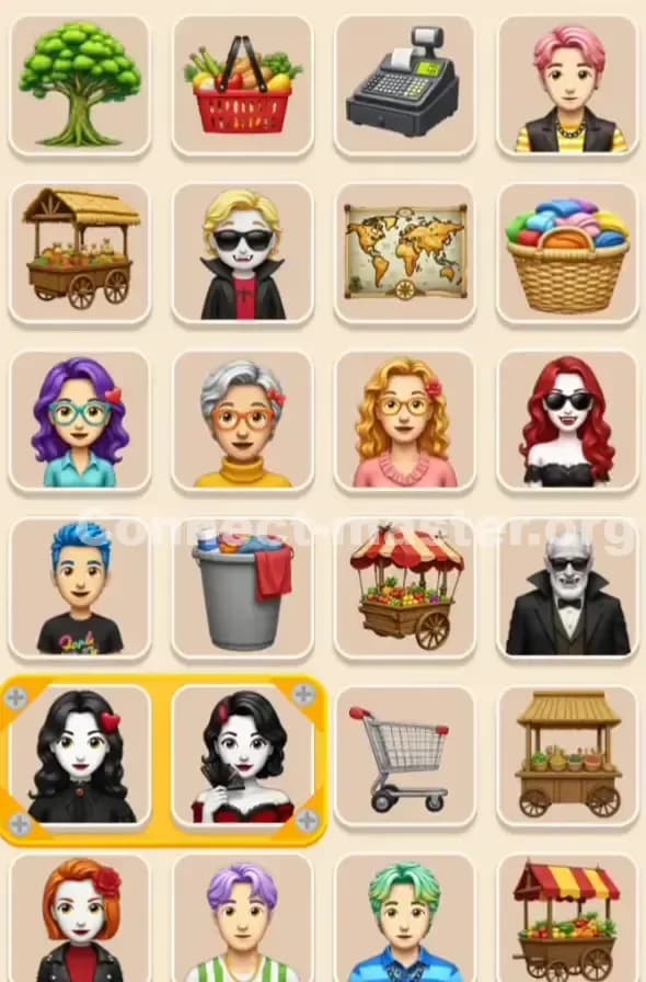 Connect Master Level 497 Solution 2