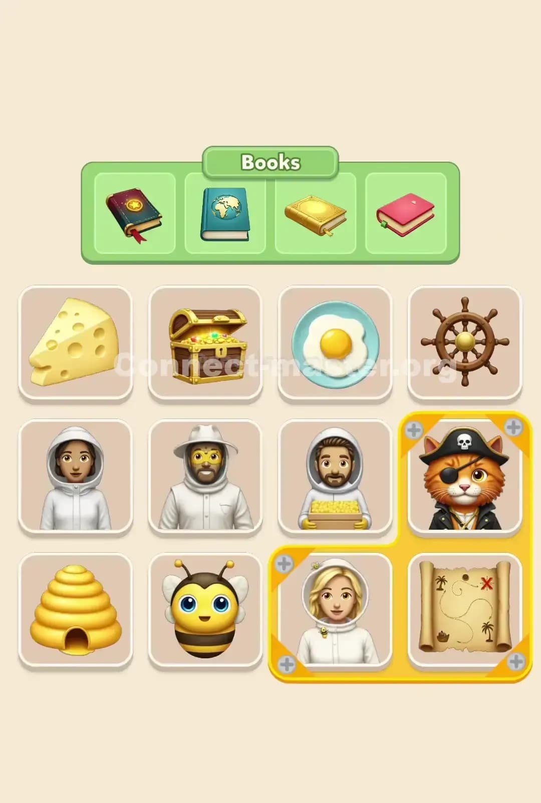 Connect Master Level 16 Solution 2