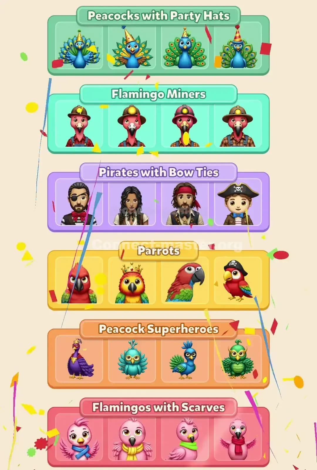 Connect Master Level 584 Screenshot