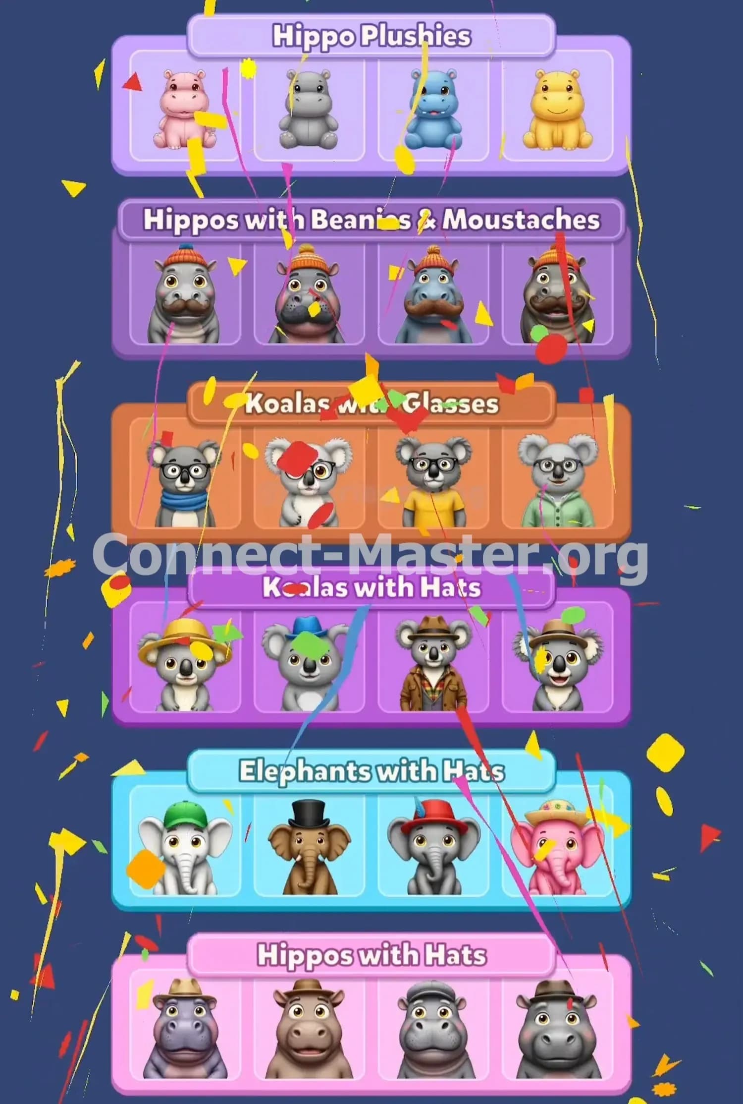 Connect Master Level 1337 Screenshot