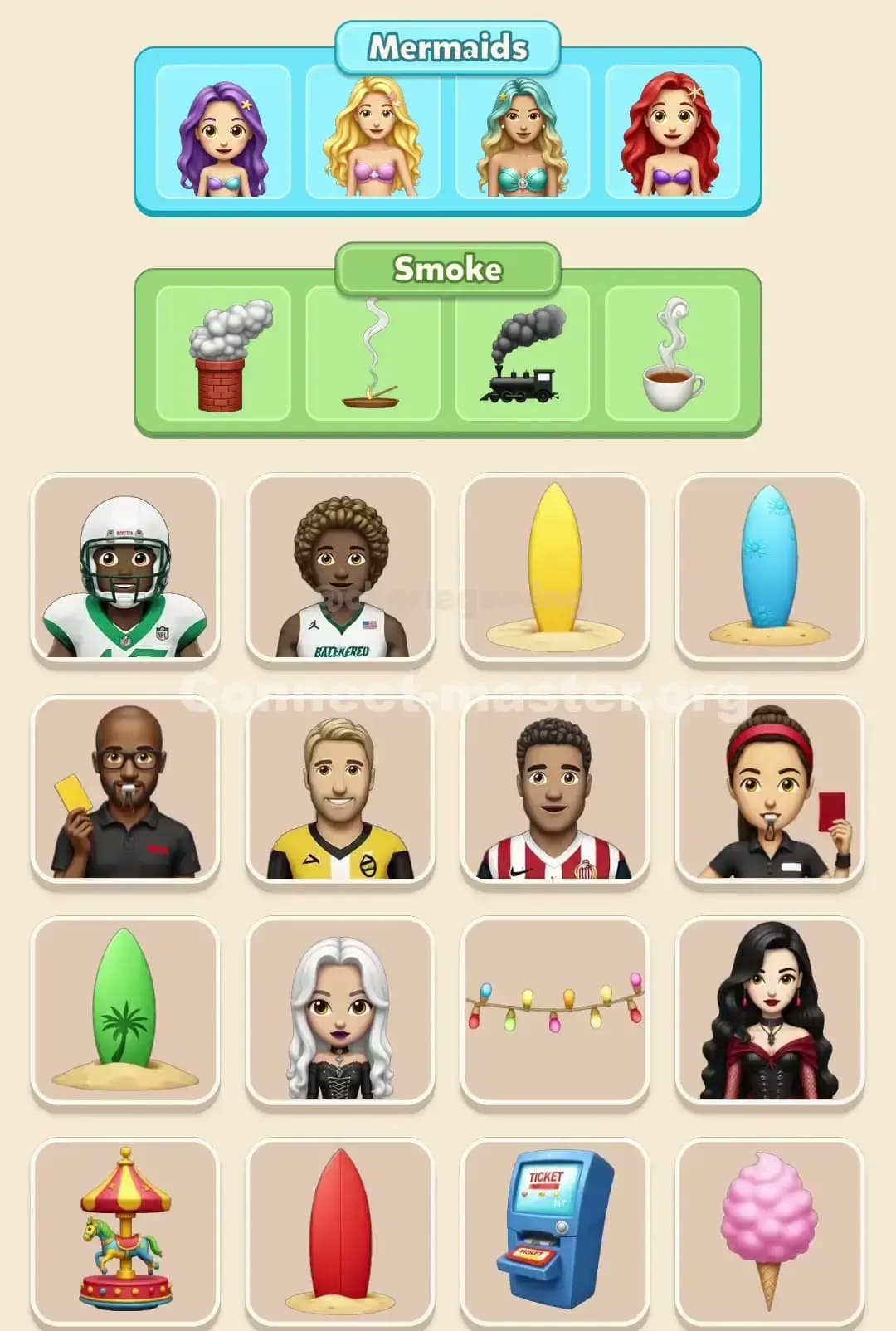 Connect Master Level 106 Solution 3