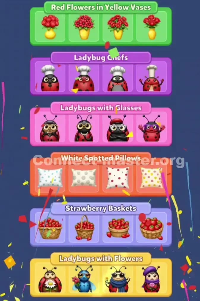 Connect Master Level 1244 Screenshot
