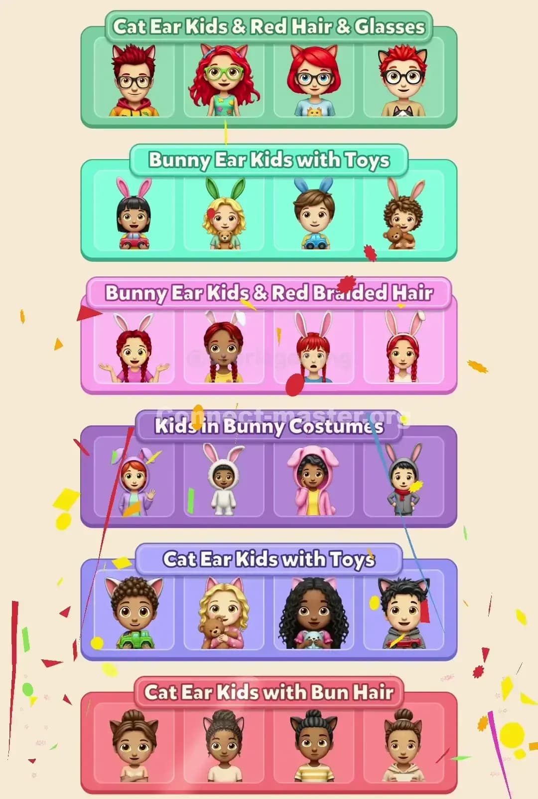 Connect Master Level 585 Gameplay