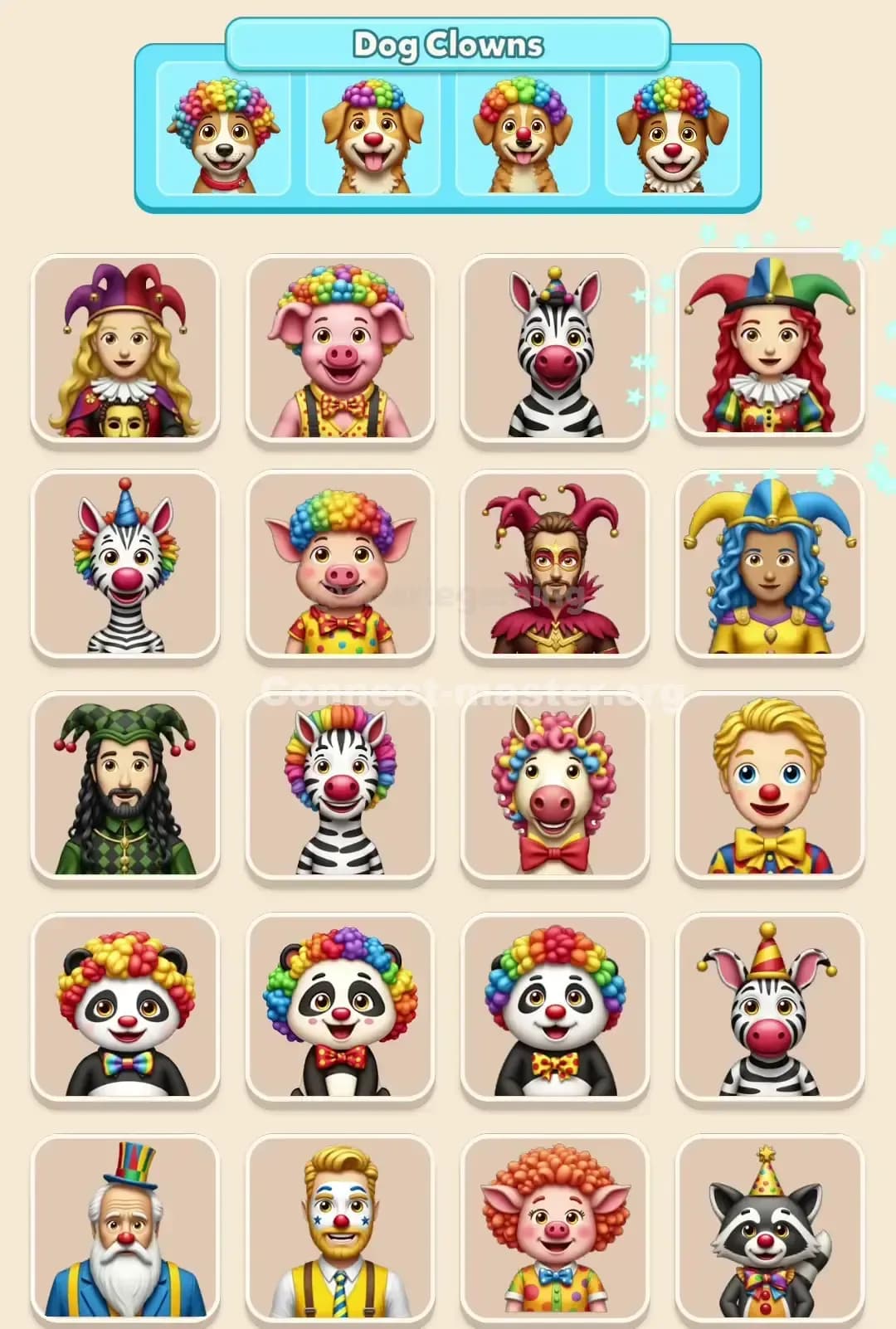 Connect Master Level 598 Solution 2