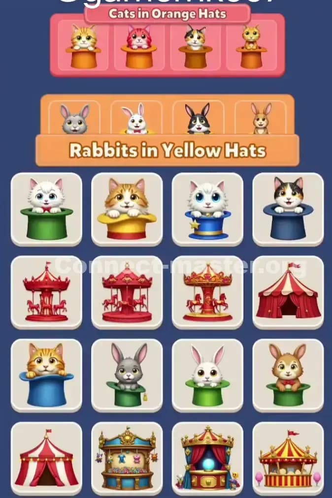 Connect Master Level 1209 Solution 3