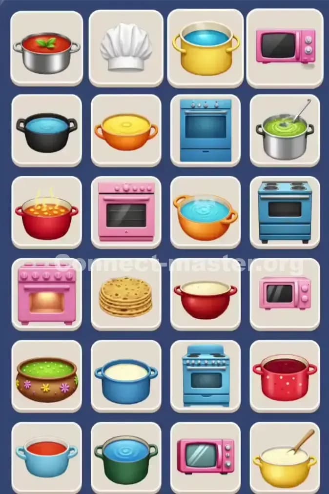 Connect Master Level 1061 Solution 1