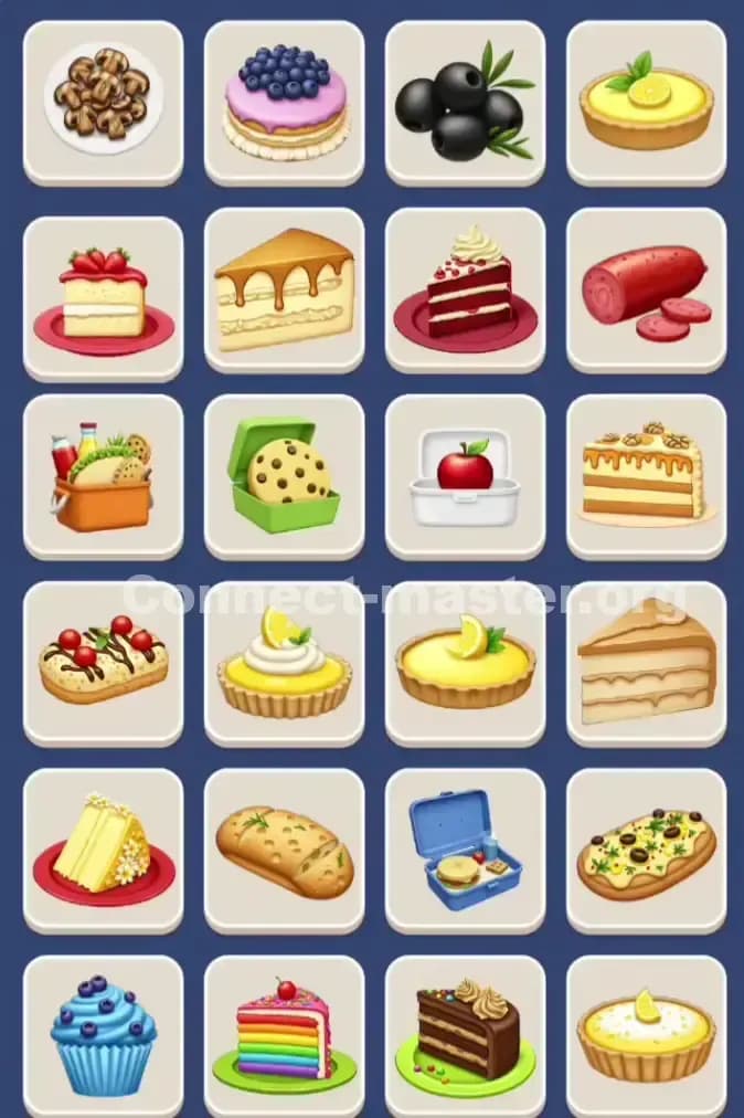 Connect Master Level 1017 Solution 2