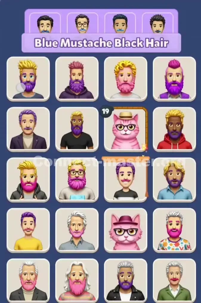 Connect Master Level 1018 Solution 2