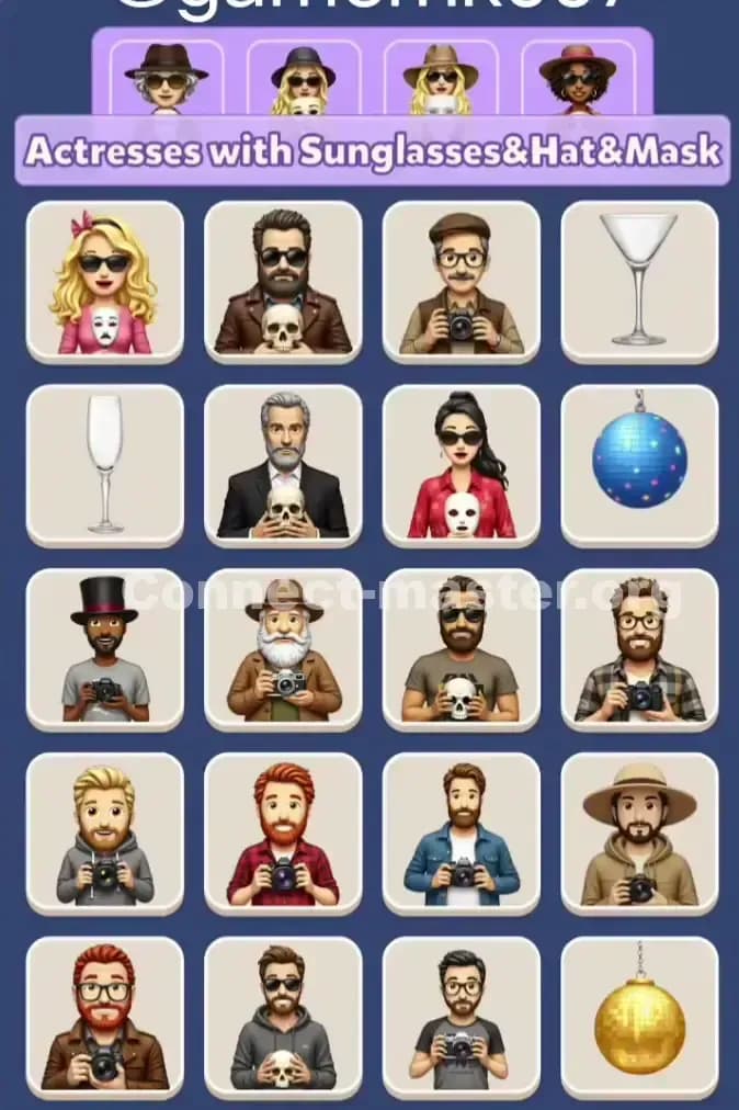 Connect Master Level 1189 Solution 2