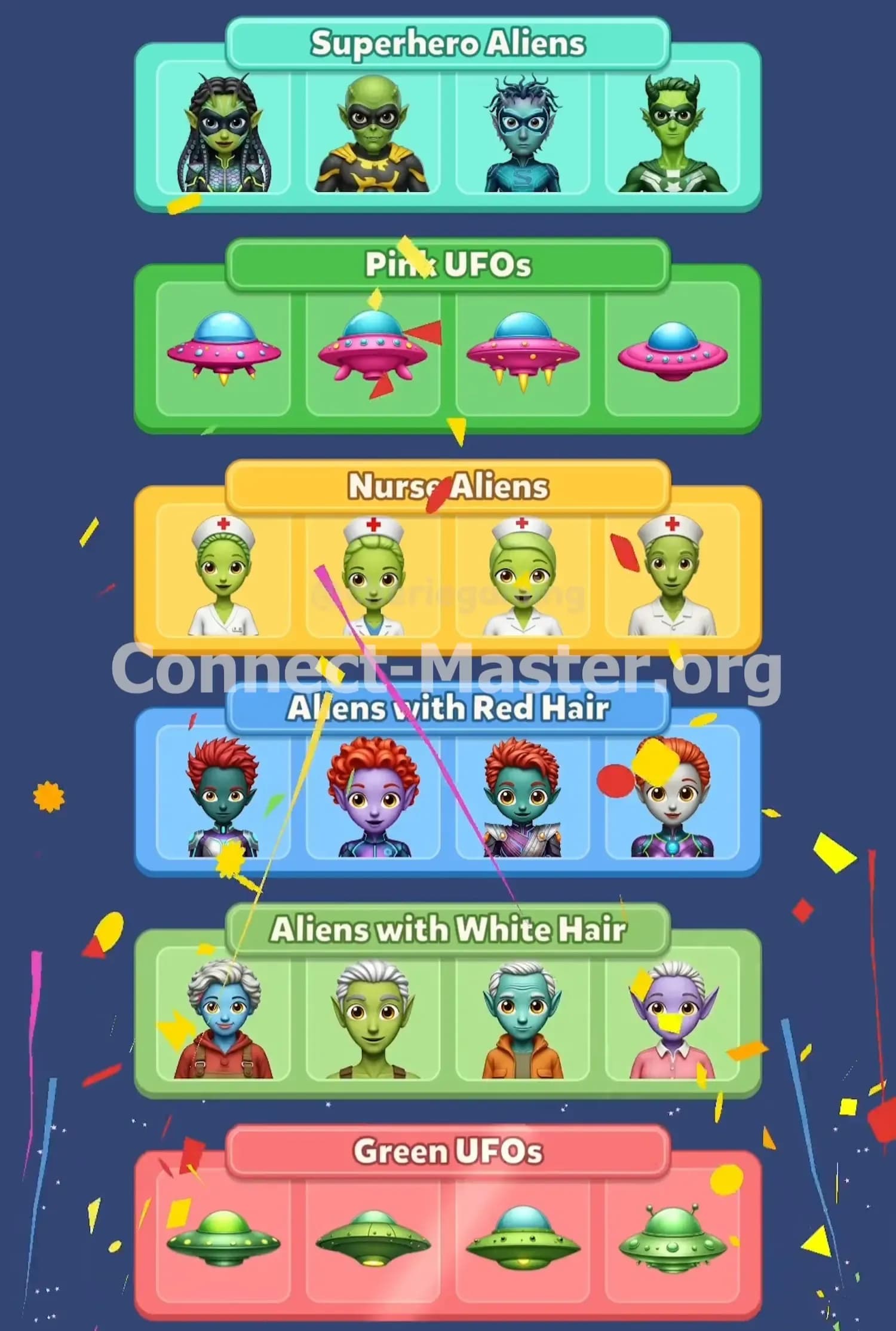 Connect Master Level 1304 Screenshot