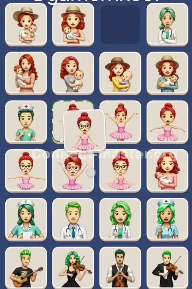 Connect Master Level 1182 Solution 3