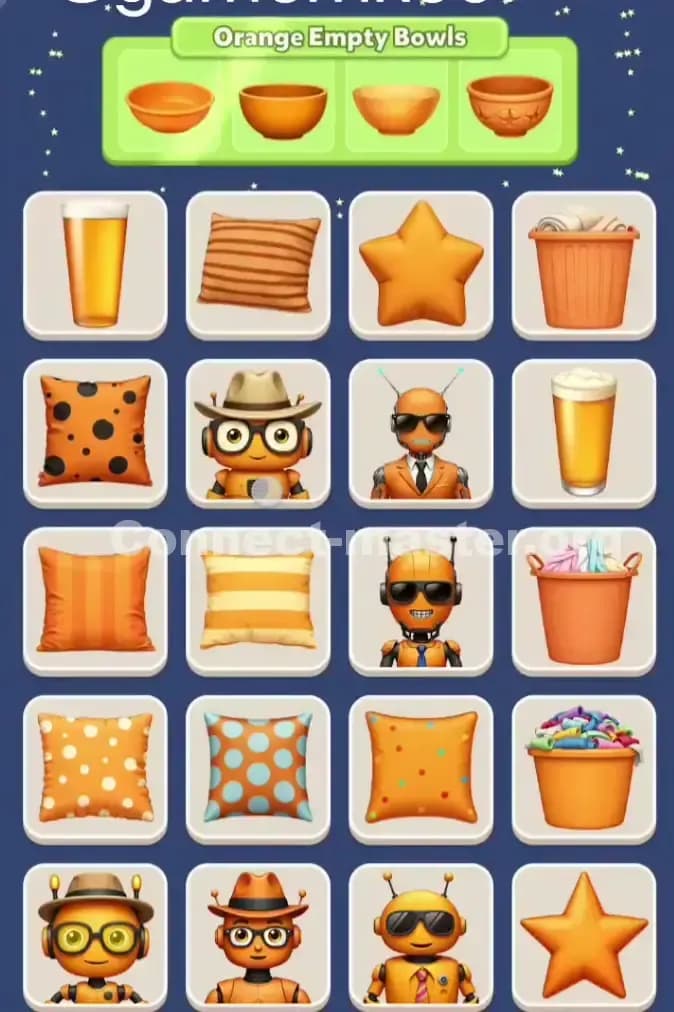 Connect Master Level 1134 Solution 3