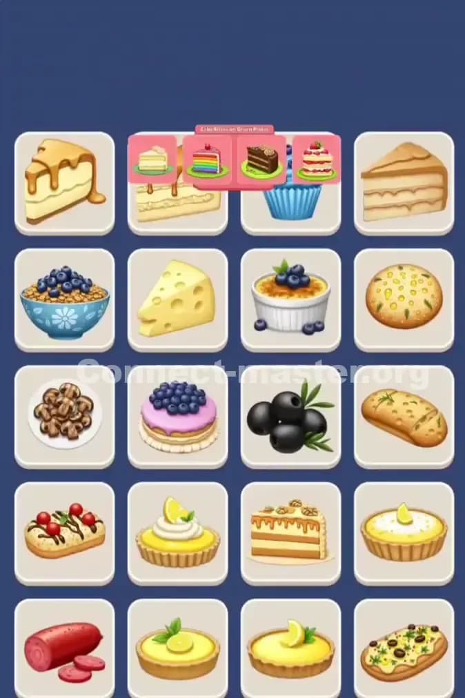 Connect Master Level 1017 Solution 3