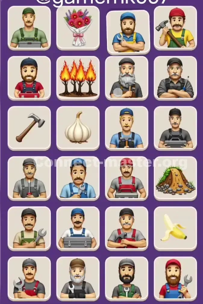 Connect Master Level 1235 Solution 2
