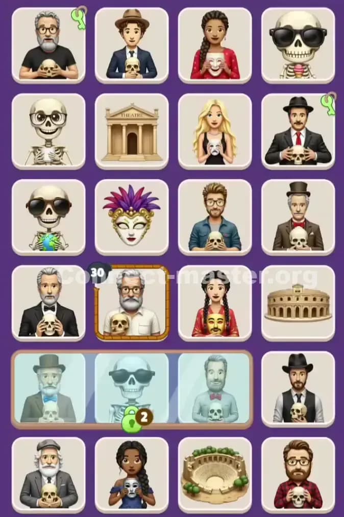 Connect Master Level 1145 Solution 1