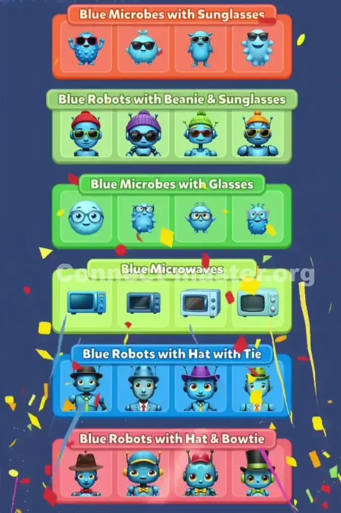 Connect Master Level 1033 Screenshot