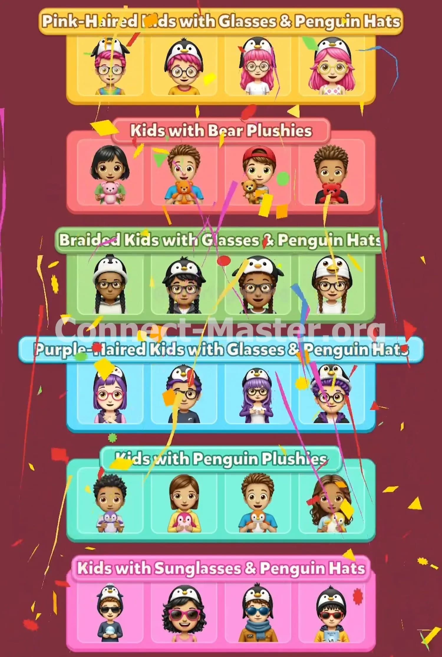 Connect Master Level 1350 Screenshot
