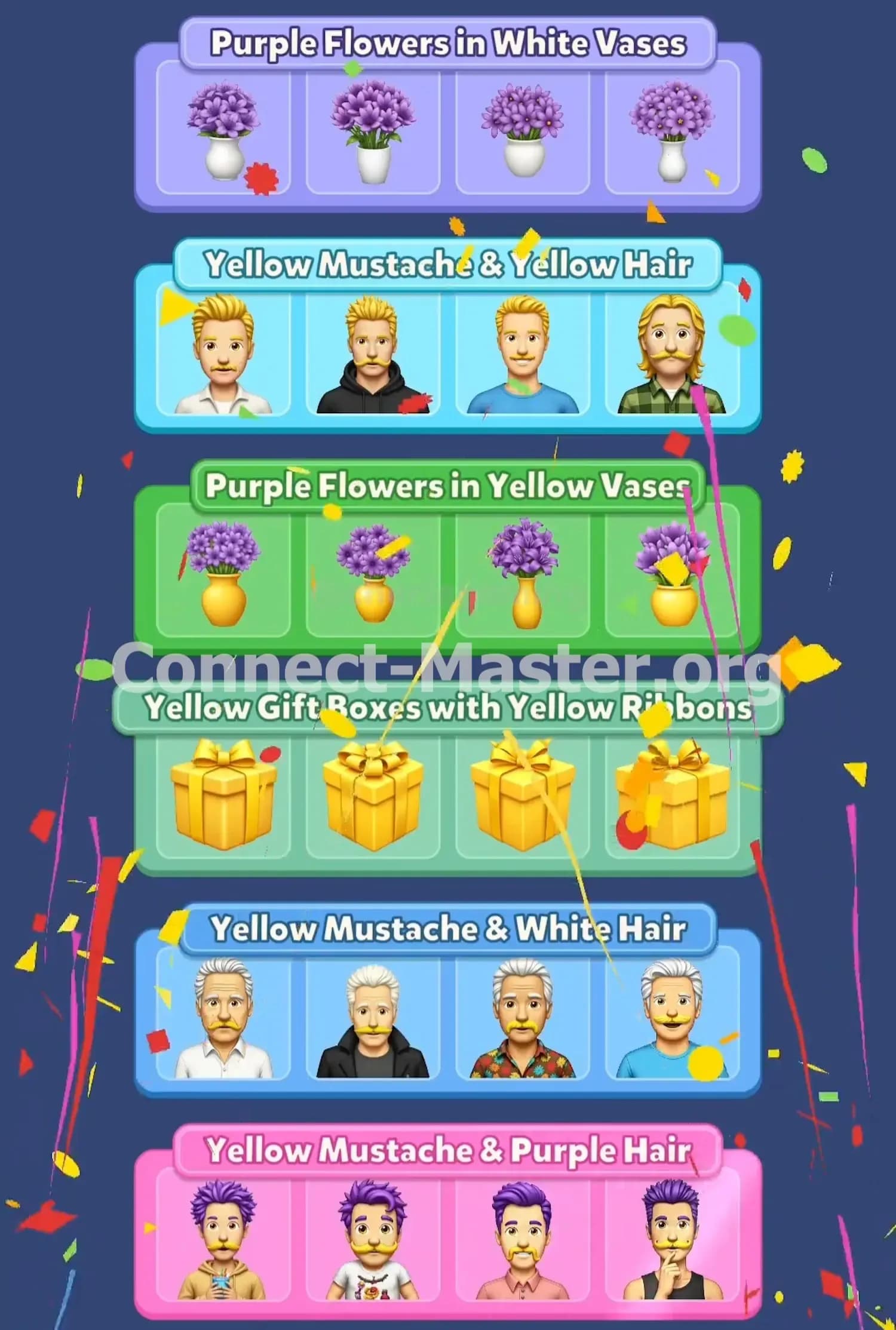 Connect Master Level 1313 Screenshot