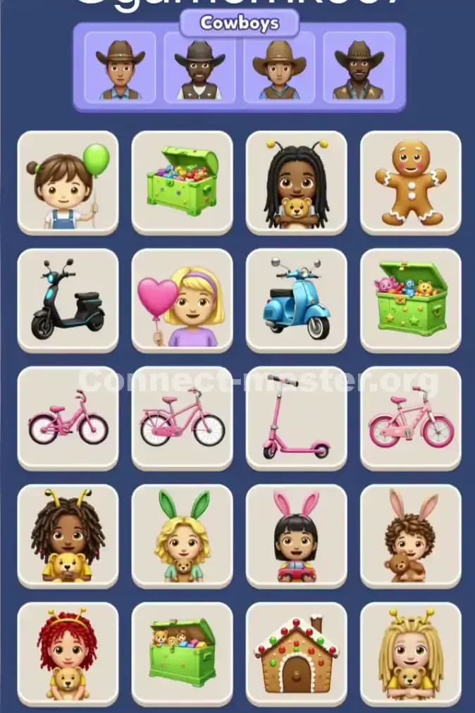Connect Master Level 1181 Solution 3