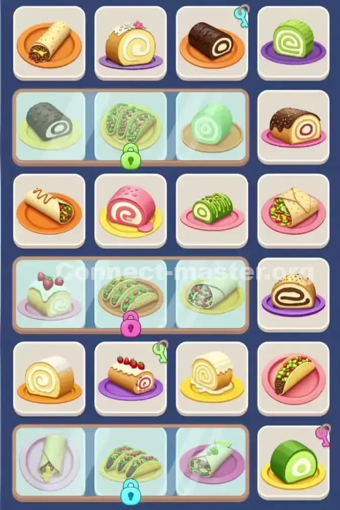 Connect Master Level 1022 Solution 1