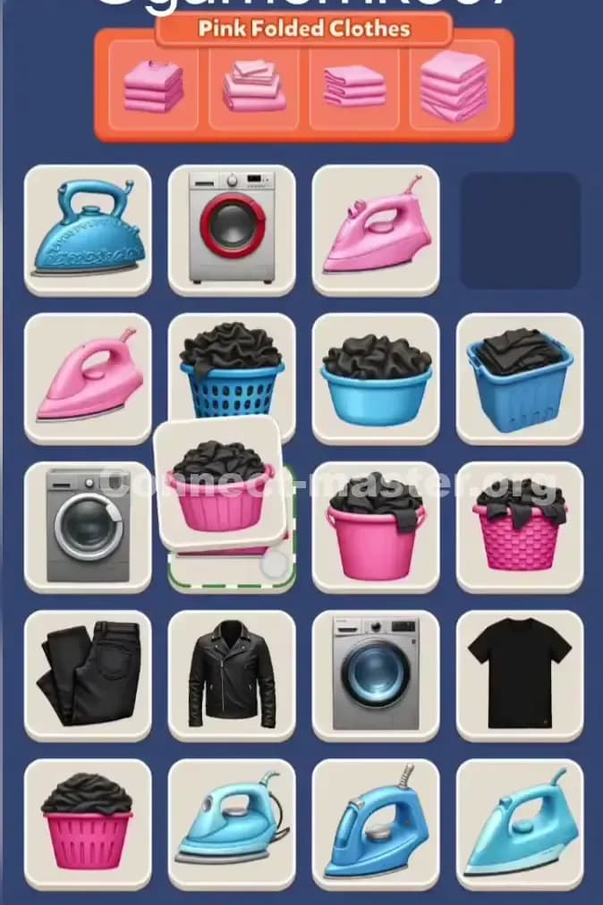 Connect Master Level 1206 Solution 3