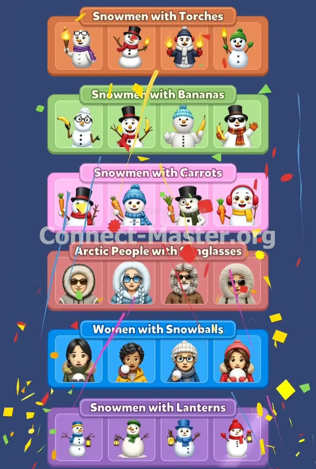 Connect Master Level 1547 Screenshot