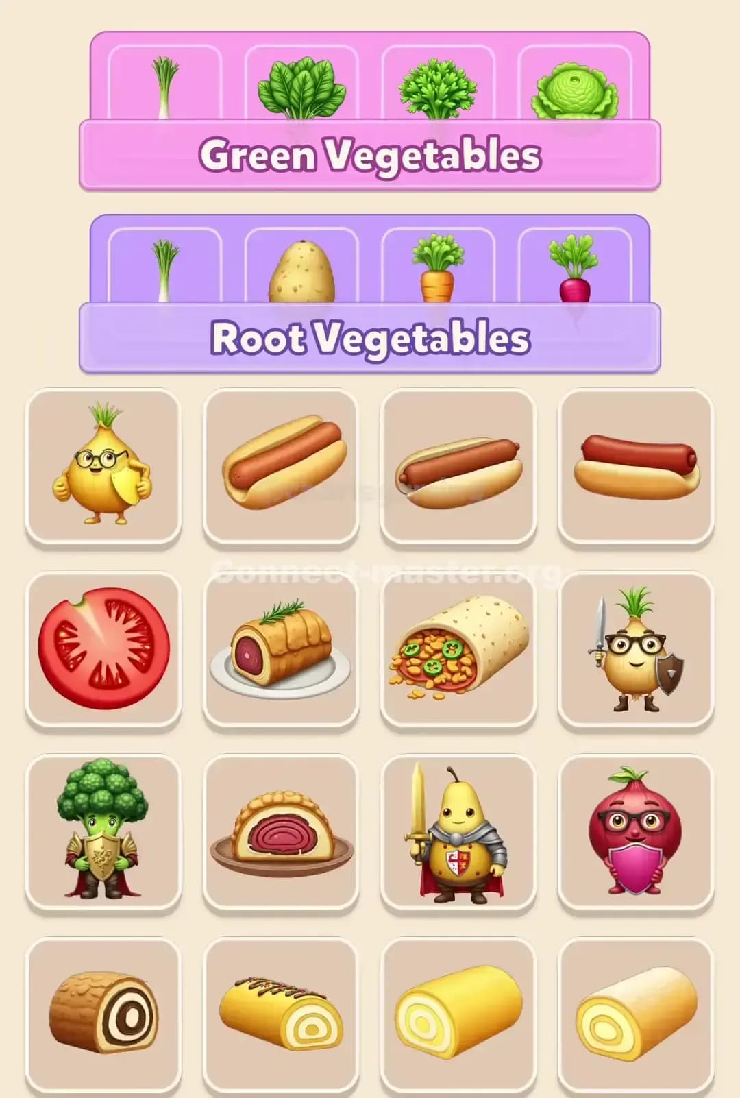 Connect Master Level 588 Solution 2