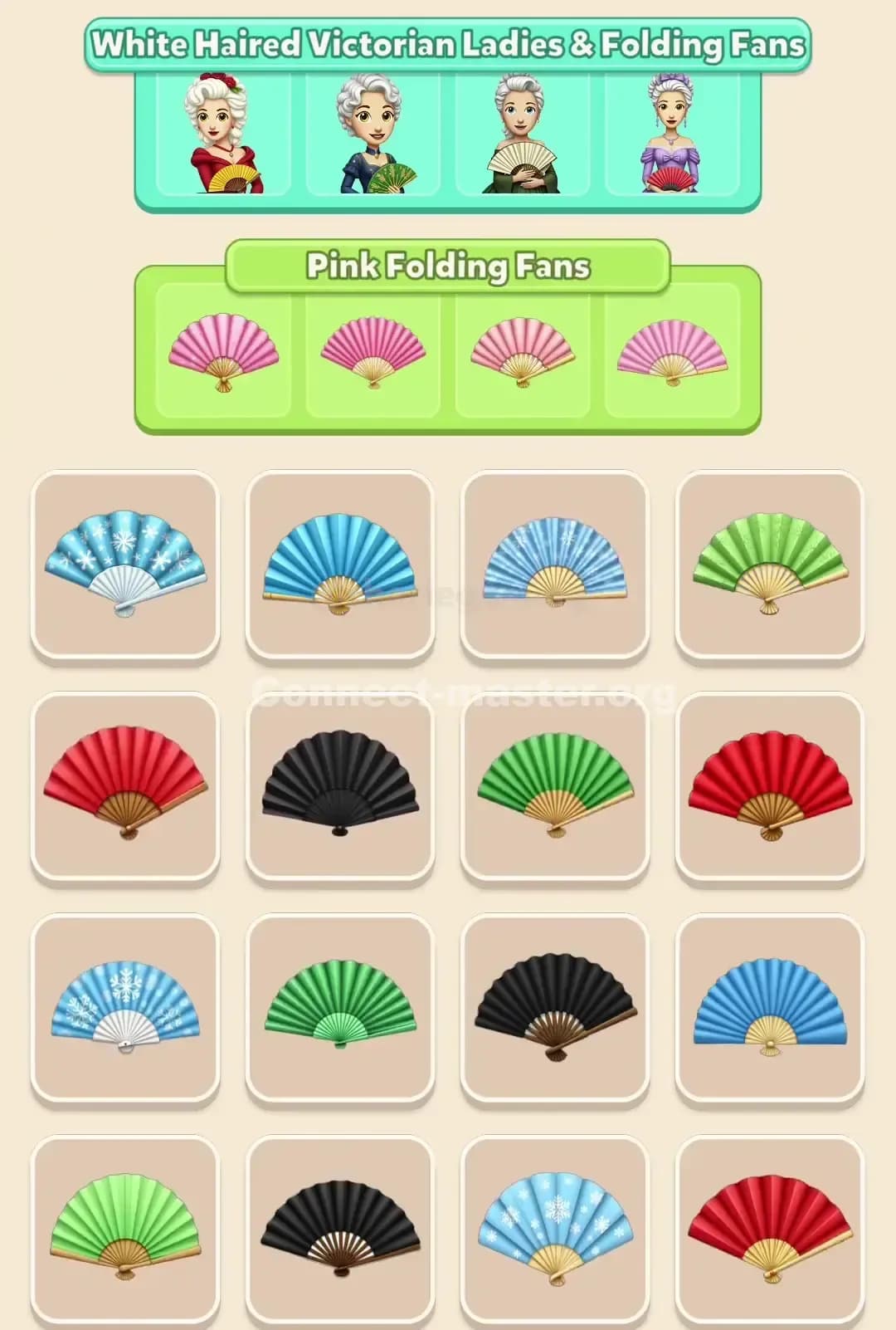 Connect Master Level 597 Solution 3